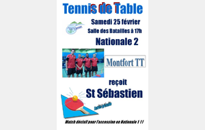 Match pour la montée en Nationale 1 