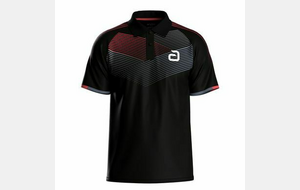 Maillot Officiel Montfort Tennis de Table Avec Flocage