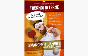 Tournoi interne du 04-01-2026
