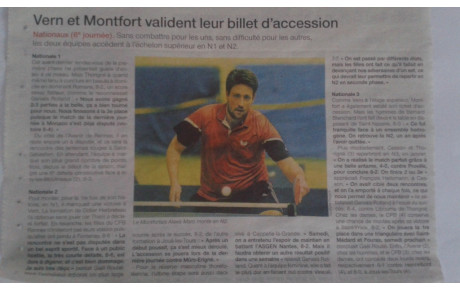 6ème journée de championnat