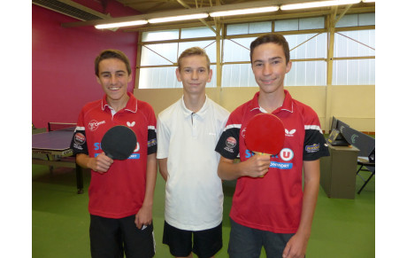 D2 cadets/juniors - poule E