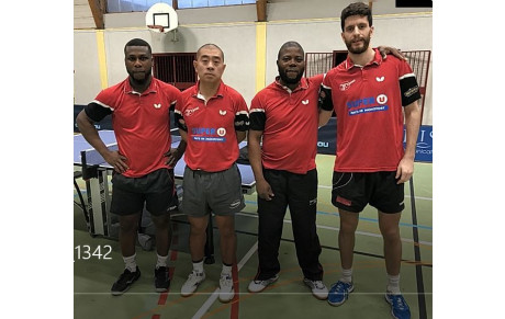 Nationale 2 - poule F (MTT 1)